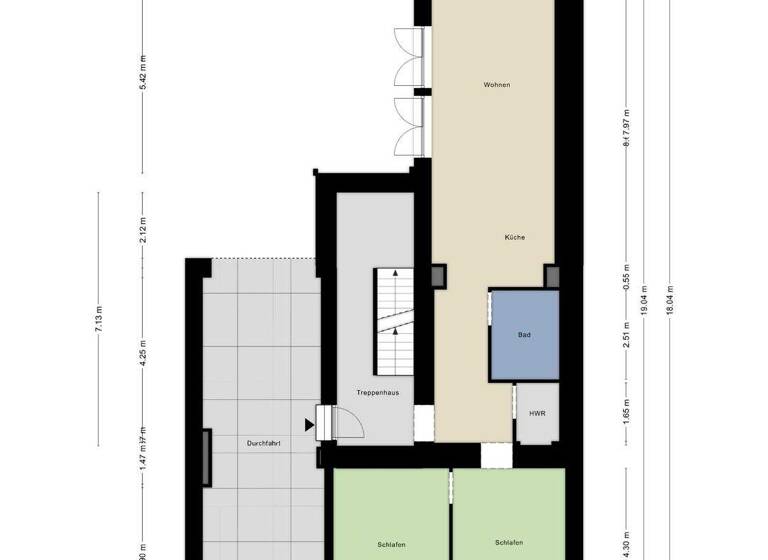 Wohnung zum Kauf provisionsfrei 585.000 € 3 Zimmer 85 m² EG Flingern Nord Düsseldorf 40235