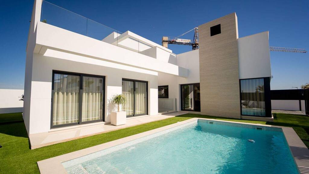 Villa zum Kauf - Erstbezug provisionsfrei 829.000 € 4 Zimmer 140 m² 385 m² Grundstück Santa Rosalía 30710