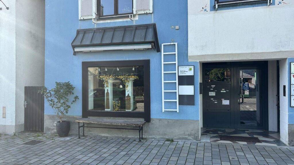 Laden zur Miete provisionsfrei 600 € 38 m² Verkaufsfläche Mühlstrasse 25 Dießen Diesen am Ammersee 86911