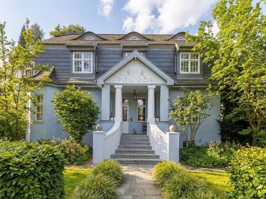 Haus zum Kauf 1.149.000 € 11 Zimmer 297,3 m² 3.534 m² Grundstück Dahlwitz-Hoppegarten Hoppegarten 15366