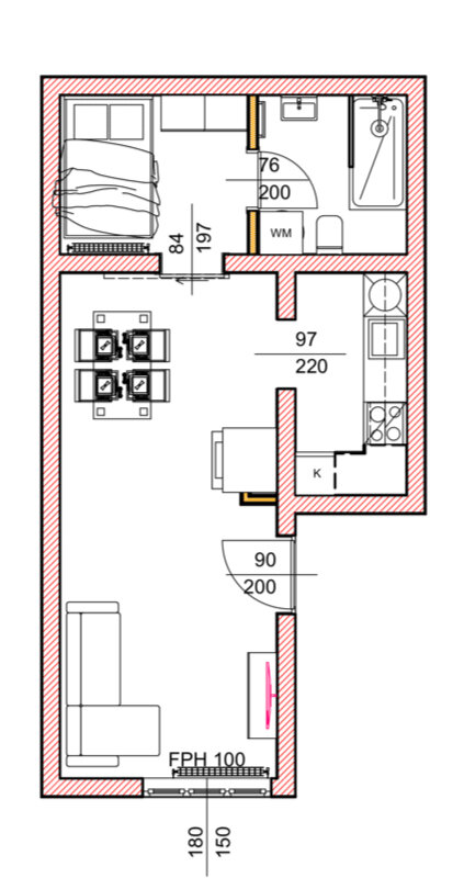 Wohnung zum Kauf 235.000 € 1,5 Zimmer EG<br/>Geschoss Absam 6067