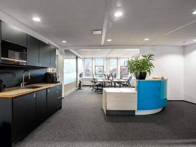 Bürofläche zur Miete provisionsfrei 10,90 € 331,5 m² Bürofläche teilbar ab 331,5 m² St. Lorenz Süd Lübeck 23558