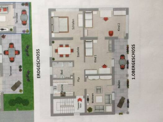 Wohnung zur Miete 1.200 € 3,5 Zimmer 119 m² Geschoss 2/3 frei ab 01.02.2026 Pegnitzstraße 41 Altensittenbach Hersbruck 91217