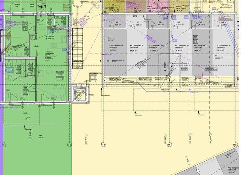 Wohnung zum Kauf 359.500 € 3 Zimmer 72,2 m² Haus 8967