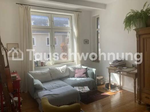 Wohnung zur Miete Tauschwohnung 495 € 2 Zimmer 50 m² 3. Geschoss Blücherplatz Kiel 24105