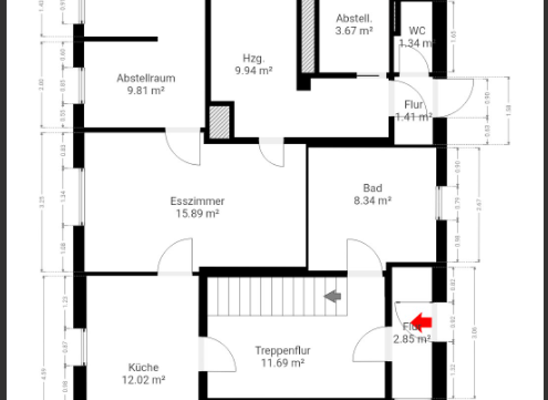 Einfamilienhaus zum Kauf 215.000 € 13,5 Zimmer 387 m² 900 m² Grundstück frei ab sofort Bedheim Römhild 98630