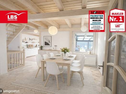 Einfamilienhaus zum Kauf 315.000 € 5 Zimmer 160 m² 590 m² Grundstück frei ab sofort Bad Süd 38259
