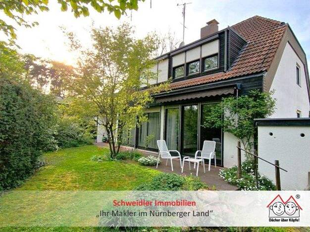Haus zum Kauf 844.000 € 6 Zimmer 192 m² 567 m² Grundstück frei ab sofort Behringersdorf Schwaig-Behringersdorf 90571