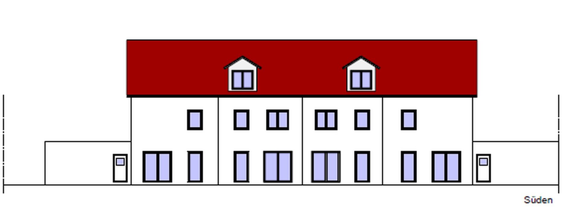 Reihenendhaus zum Kauf provisionsfrei 510.000 € 6 Zimmer 129 m²<br/>Wohnfläche 261 m²<br/>Grundstück Renaze-Ring Derndorf Kirchheim in Schwaben 87757