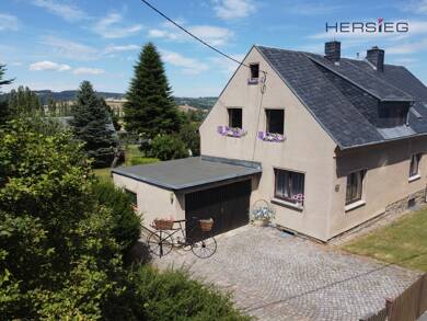 Doppelhaushälfte zum Kauf 135.000 € 6 Zimmer 104 m² 800 m² Grundstück Annaberg Annaberg-Buchholz 09456