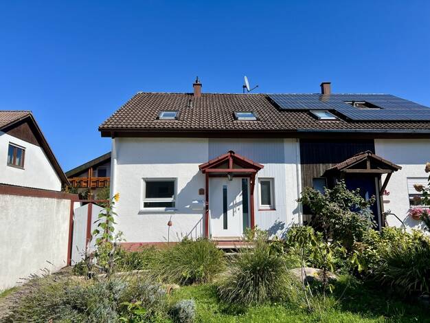 Doppelhaushälfte zum Kauf 469.000 € 5 Zimmer 140 m² 346 m² Grundstück Bad Rotenfels Gaggenau / Bad Rotenfels 76571
