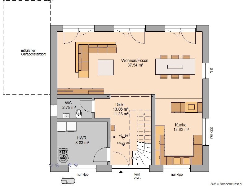 Einfamilienhaus zum Kauf 702.900 € 4 Zimmer 133 m²<br/>Wohnfläche 750 m²<br/>Grundstück Wincheringen Wincheringen 54457