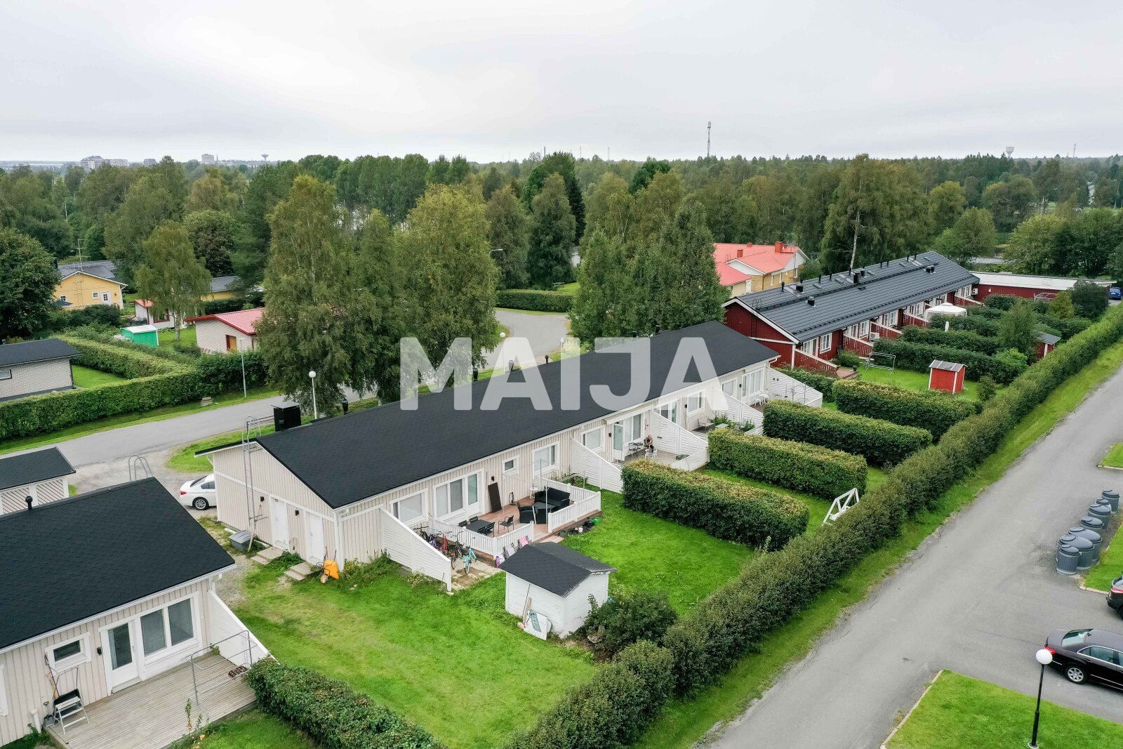 Reihenmittelhaus zum Kauf 144.023 € 4 Zimmer 92 m²<br/>Wohnfläche Kirkkoputaantie 4-8 Tornio 95450