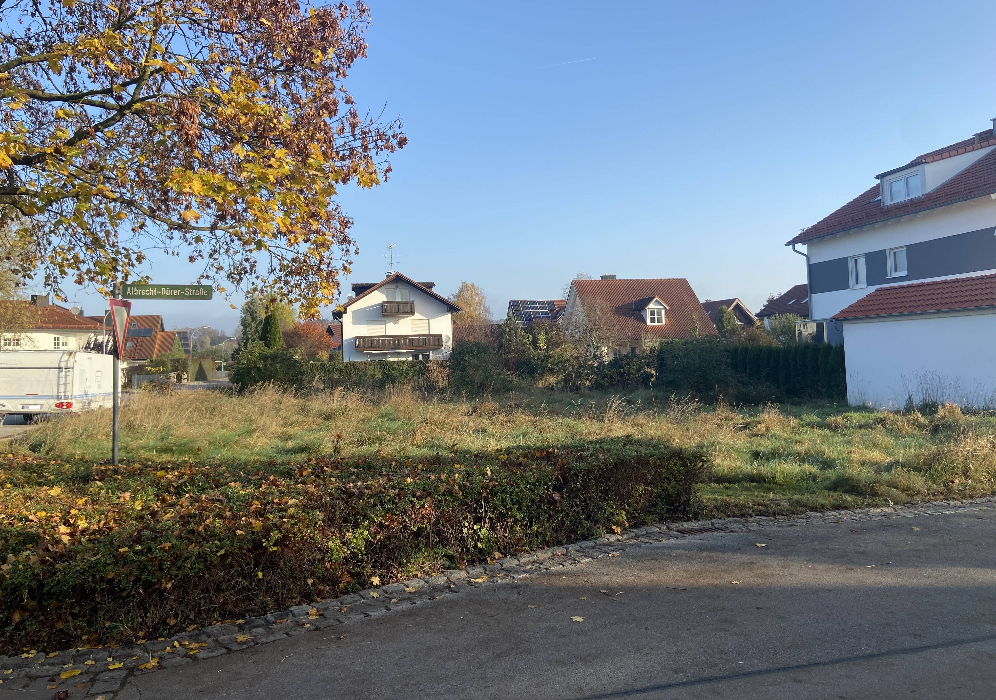 Grundstück zum Kauf 525.000 € 499 m²<br/>Grundstück Albrecht-Dürer-Straße 1 Mammendorf Mammendorf 82291