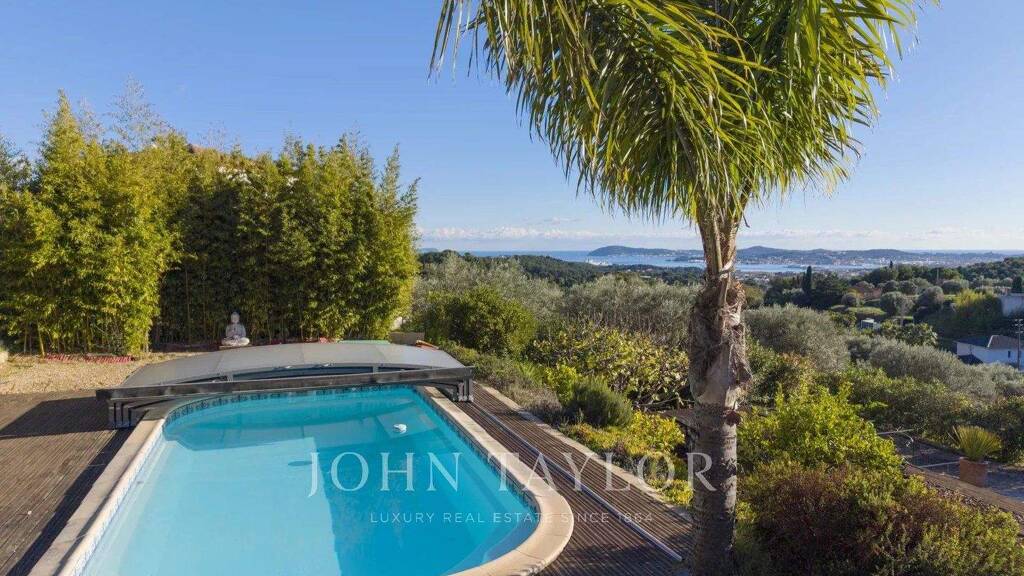 Einfamilienhaus zum Kauf provisionsfrei 1.250.000 € 8 Zimmer 256 m² 3.095 m² Grundstück Nord Est Ollioules 83190