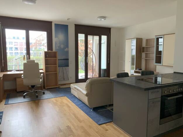 Studio zur Miete 1.015 € 2 Zimmer 61,5 m² frei ab sofort Konrad-Zuse-Straße 19 Adlershof Berlin 12489