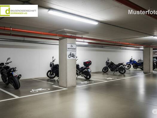 Tiefgarage zur Miete provisionsfrei 15 € Fichtenweg 15 Horrem Dormagen 41540