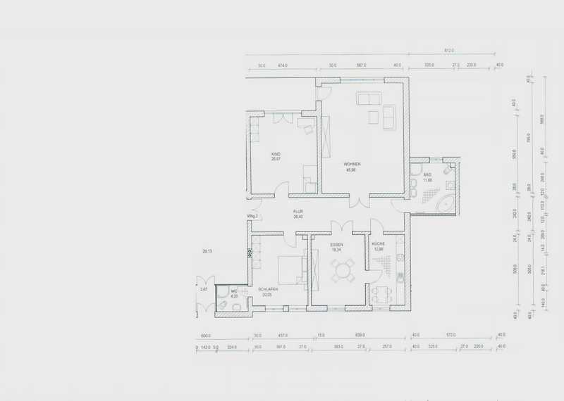 Wohnung zur Miete 700 € 4 Zimmer 166,9 m²<br/>Wohnfläche ab sofort<br/>Verfügbarkeit Zubzow Zubzow Gingst 18569