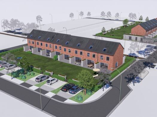Reihenmittelhaus zum Kauf - Erstbezug provisionsfrei 409.990 € 4 Zimmer 120 m² 237,9 m² Grundstück An der Alten Gärtnerei 0 Winsen Winsen (Luhe) 21423