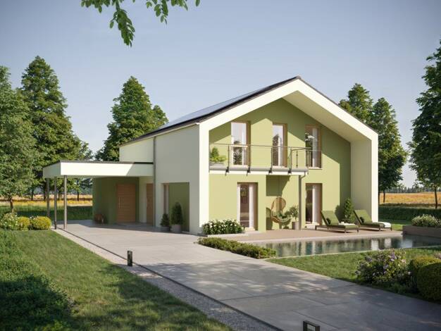 Einfamilienhaus zum Kauf 594.200 € 6 Zimmer 197,7 m² 581 m² Grundstück Reichenberg Moritzburg 01468