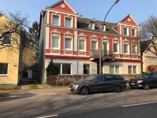Terrassenwohnung zur Miete 1.100 € 2 Zimmer 60,5 m² 1. Geschoss frei ab sofort Groß Borstel Nord 22453