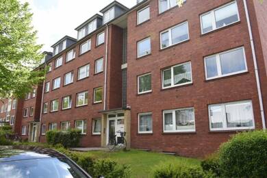 Wohnung zur Miete 685 € 1 Zimmer 43 m² 3. Geschoss Wandsbek Hamburg 22041