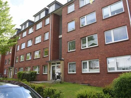 Wohnung zur Miete 685 € 1 Zimmer 43 m² 3. Geschoss Wandsbek Wandsbek 22041