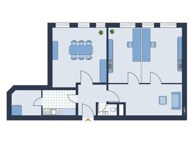 Bürofläche zur Miete 865 € 34,4 m² Bürofläche 10. Oktoberstraße 17/2 Feldkirchen 9560