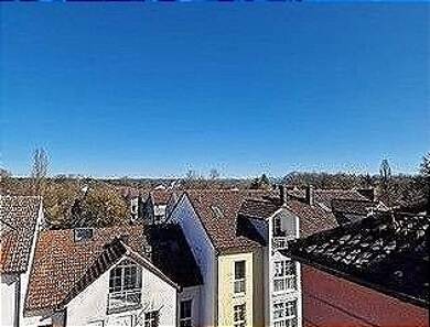 Wohnung zur Miete 750 € 2 Zimmer 77,3 m² Dachgeschoss frei ab 01.08.2025 Burgau Wasserburg am Inn 83512