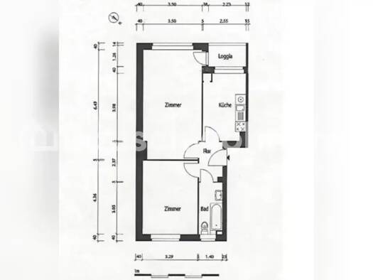 Wohnung zur Miete Tauschwohnung 408 € 2 Zimmer 55 m² Müggelheim Berlin 12487