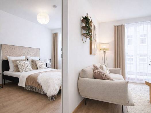 Wohnung zur Miete - Erstbezug 800 € 2 Zimmer 43,2 m² frei ab 01.07.2026 Wien 1160