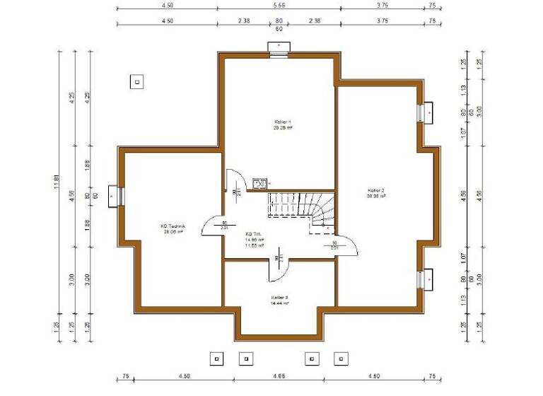 Villa zum Kauf 2.537.999 € 6,5 Zimmer 254 m² 1.445 m² Grundstück Südstadt Ravensburg 88214