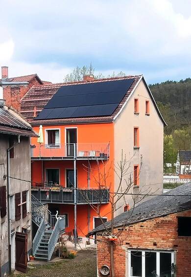 Wohnung zur Miete 680 € 4 Zimmer 90 m² Geschoss 2/2 frei ab 01.07.2025 Kahla 07768