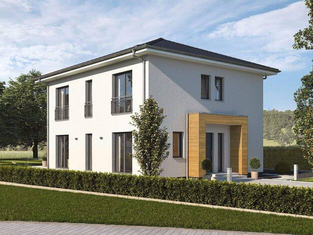 Einfamilienhaus zum Kauf - Erstbezug provisionsfrei 765.000 € 6 Zimmer 186 m² 450 m² Grundstück Nieder-Florstadt Florstadt 61197