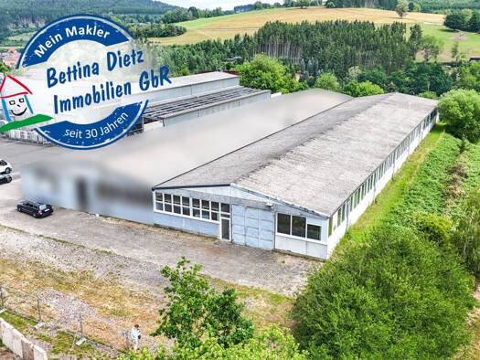 Lagerhalle zur Miete 1.500 € 700 m² Lagerfläche Aura Aura im Sinngrund 97773