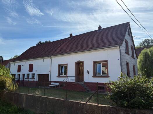 Bauernhaus zum Kauf 6 Zimmer 130 m² 880 m² Grundstück frei ab sofort Rue du Vieux Moulin 3 Schorbach 57230