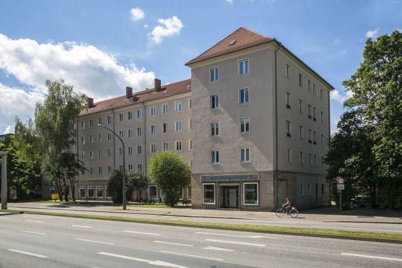 Bürofläche zur Miete provisionsfrei 210 € 1 Zimmer 37 m²<br/>Bürofläche Nürnberger Str. 2 Südvorstadt-West (Bayreuther Str.-West) Dresden 01187