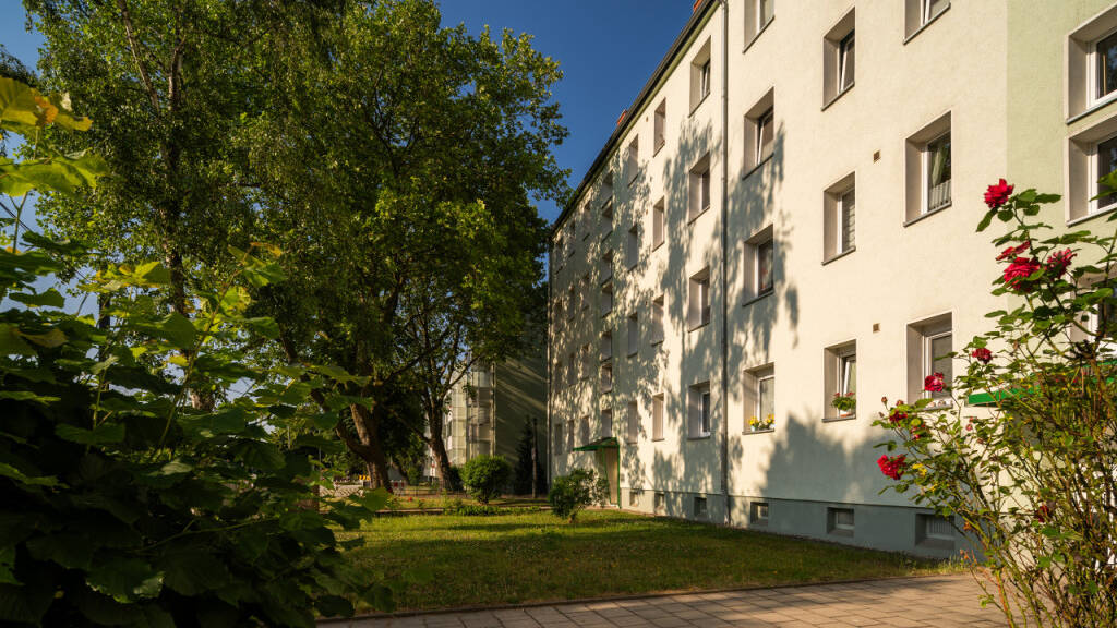 Wohnung zur Miete 494 € 3 Zimmer 58,7 m² 1. Geschoss frei ab 15.06.2026 Merseburger Str. 272 Damaschkestraße Halle 06130