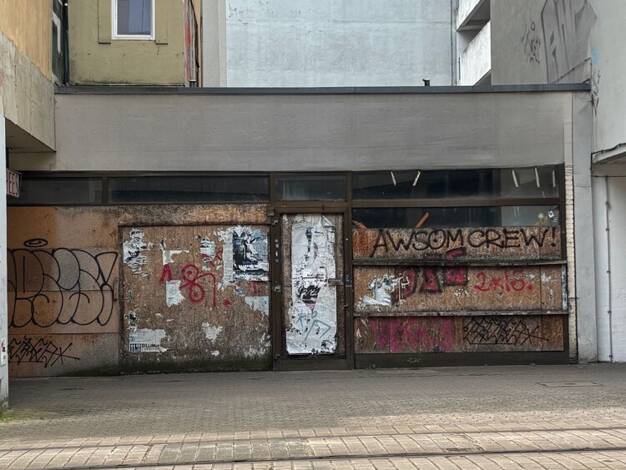 Verkaufsfläche zur Miete 1.800 € 1 Zimmer 57 m² Verkaufsfläche Kaiserstraße 28a St Johann Saarbrücken 66111