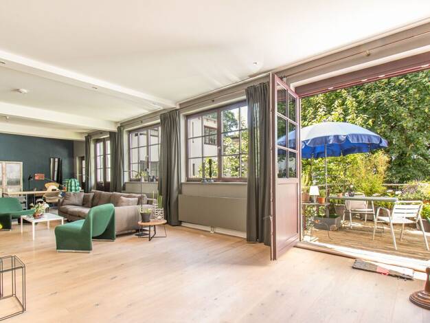 Loft zum Kauf 1.250.000 € 1,5 Zimmer 118 m² 1. Geschoss Winterhude Nord 22299