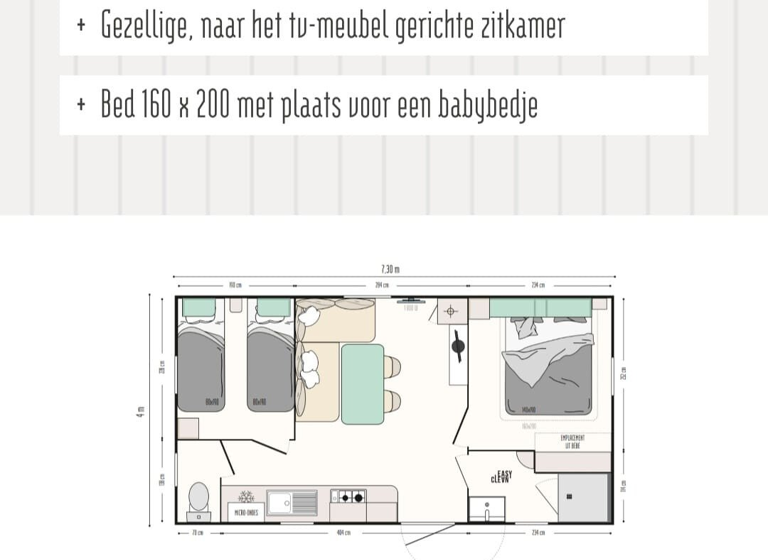 Einfamilienhaus zum Kauf provisionsfrei 39.500 € 3 Zimmer 30 m² 84 m² Grundstück Strandweg 2-4 Kropswolde 9606PR