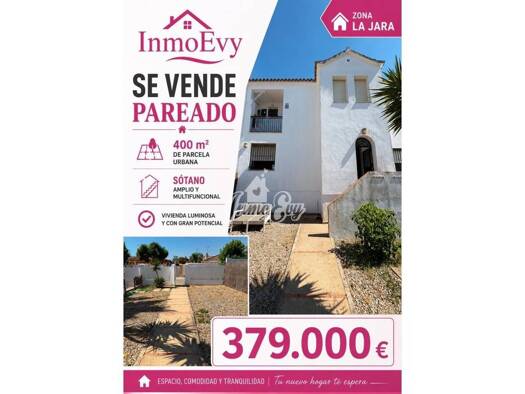 Villa zum Kauf 379.000 € 4 Zimmer 150 m² 400 m² Grundstück Sanlúcar de Barrameda 11540