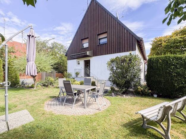 Sonstiges zum Kauf als Kapitalanlage geeignet 695.000 € 7 Zimmer 136 m² 623,2 m² Grundstück Wulfertshausen Friedberg 86316
