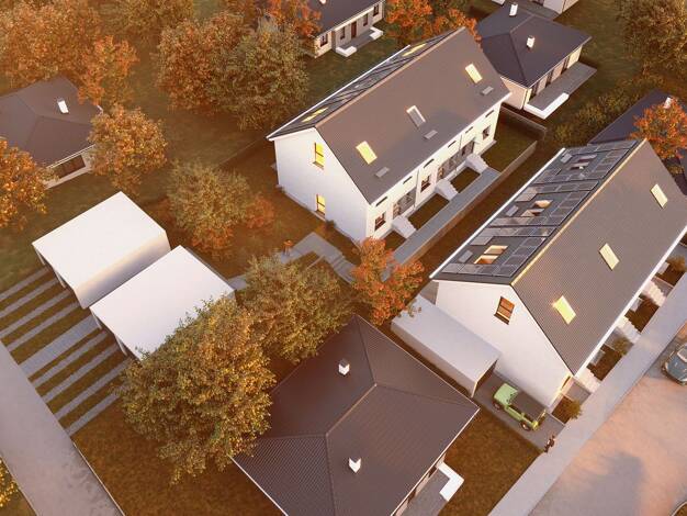 Haus zum Kauf - Erstbezug provisionsfrei 594.000 € 5 Zimmer 125 m² 169 m² Grundstück Tübinger Straße 14 Hildrizhausen 71157