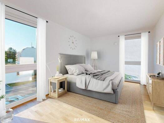 Terrassenwohnung zum Kauf - Erstbezug provisionsfrei 730.000 € 4 Zimmer 96 m² 1. Geschoss Versorgungsheimstraße Wien 1130
