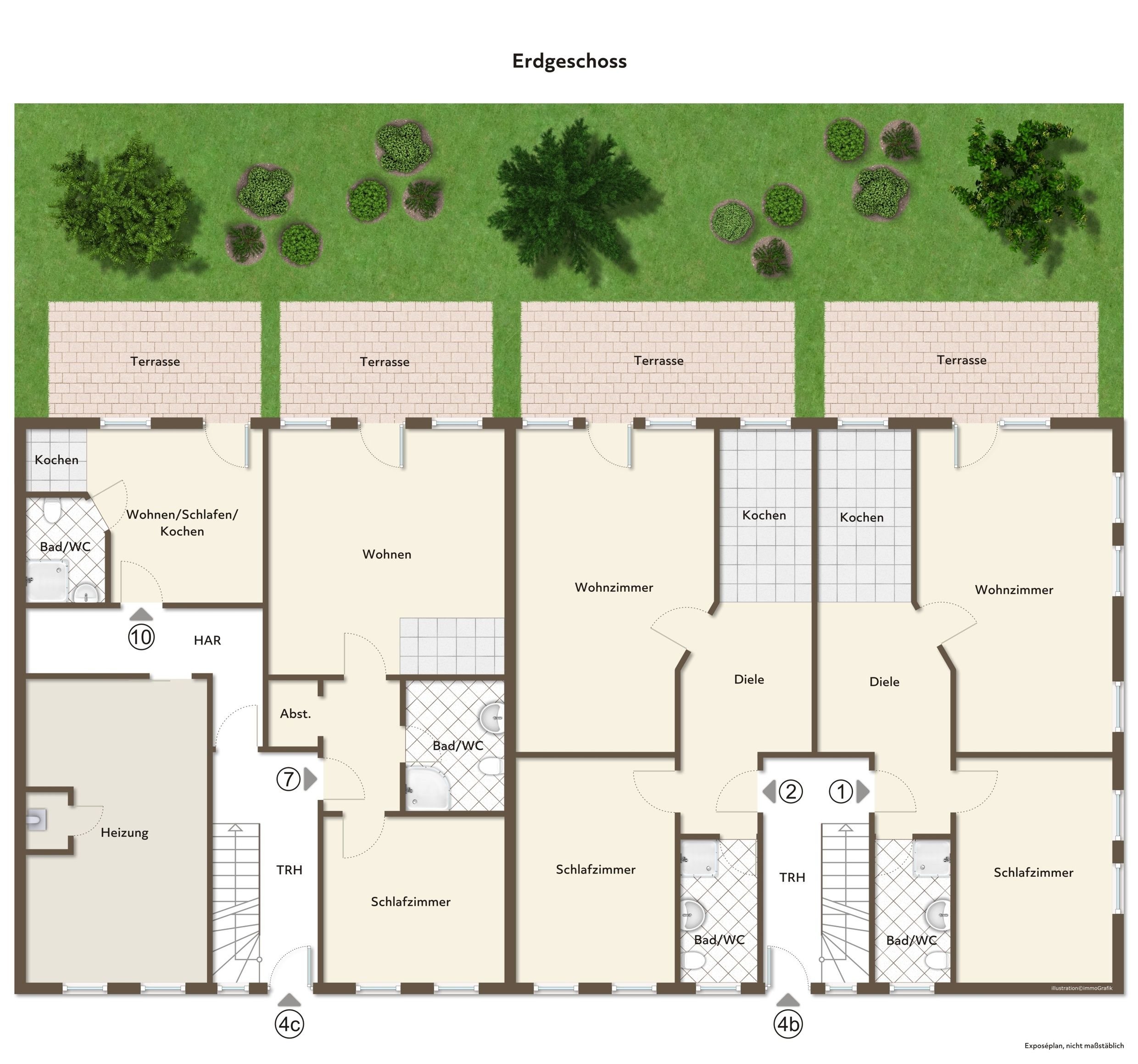 Haus zum Kauf 1.400.000 € 19 Zimmer 549 m²<br/>Wohnfläche 1.600 m²<br/>Grundstück Ausbau Kölpinsee Loddin 17459