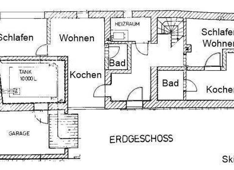 Mehrfamilienhaus zum Kauf 399.000 € 12 Zimmer 243 m² 243 m² Grundstück Unterdeggenbach Schierling 84069