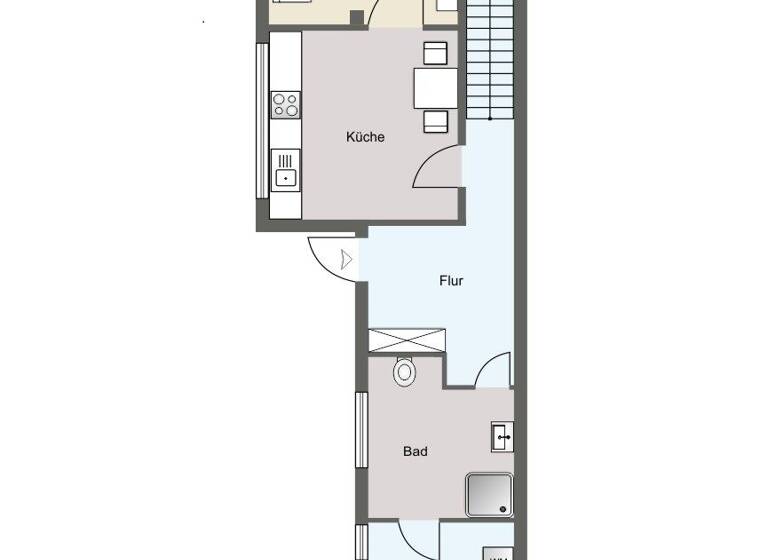 Doppelhaushälfte zum Kauf 200.000 € 3 Zimmer 64 m² 800 m² Grundstück Meusdorf Leipzig 04289