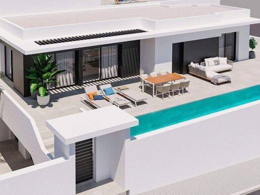 Villa zum Kauf provisionsfrei 728.500 € 6 Zimmer 265 m² 300 m² Grundstück Avenida del recorral Rojales 03170