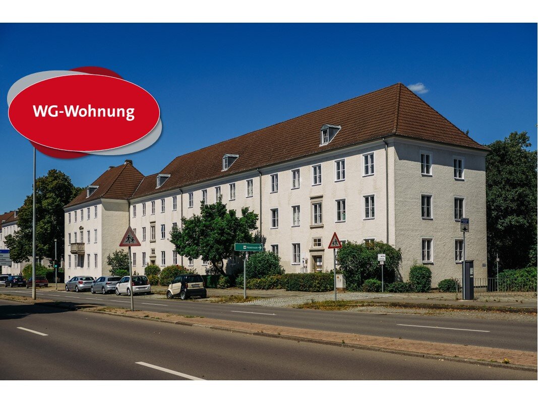 Wohnung zur Miete 165,72 € 1 Zimmer 24,4 m²<br/>Wohnfläche 2.<br/>Geschoss 01.10.2024<br/>Verfügbarkeit Heinrich-Heine-Str. 1 Stadtmitte Wolfsburg 38440